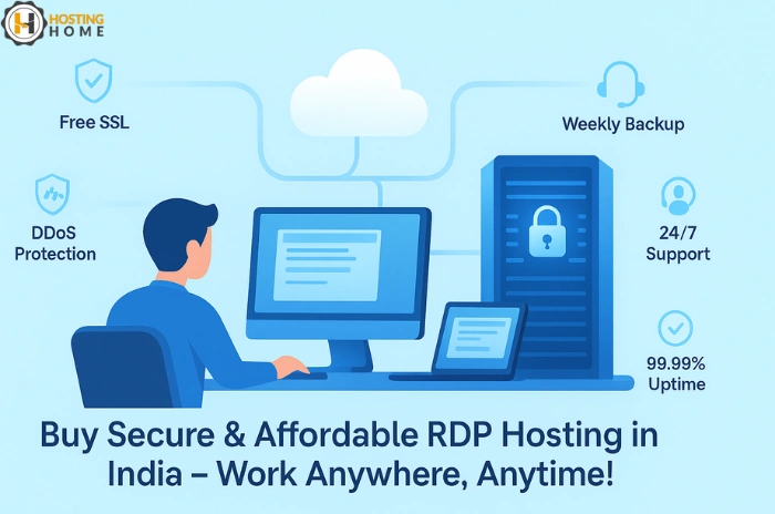 Buy RDP Hosting from Hosting Home