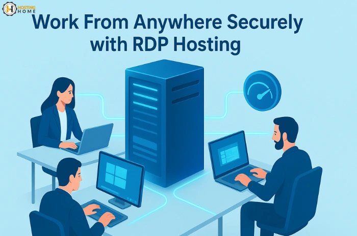 Secure RDP Hosting