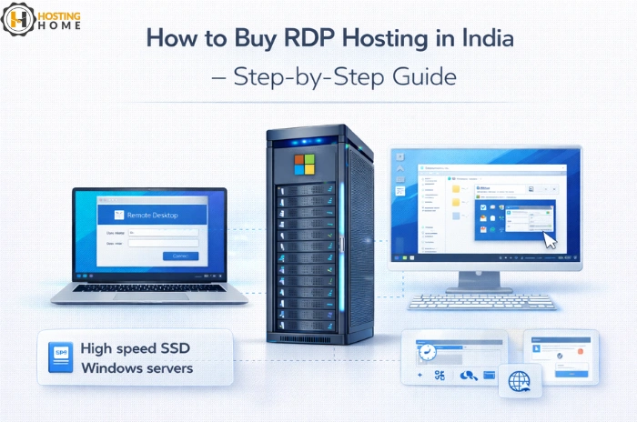 How to buy RDP Hosting in India