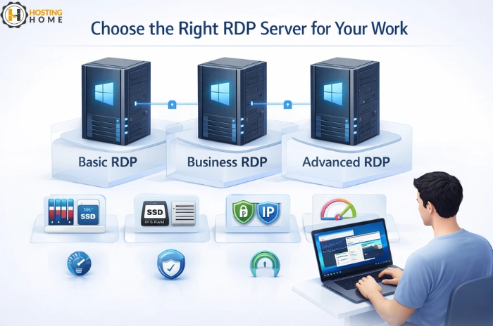 Understand RDP Server Types