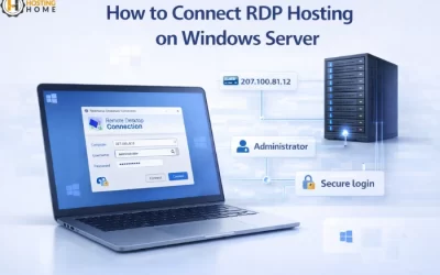 How to Connect RDP Hosting on Windows Server?