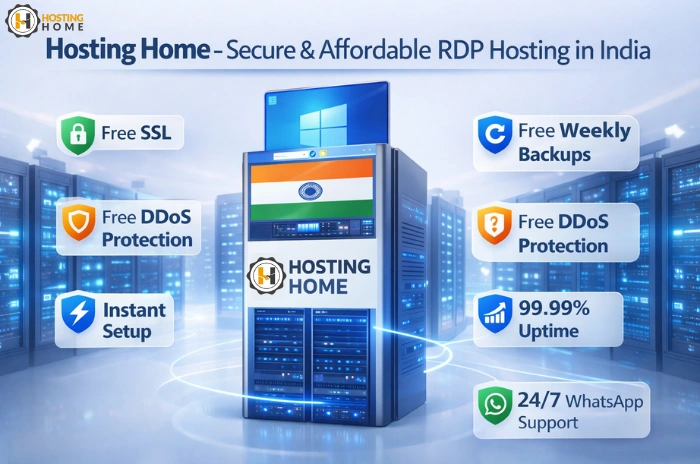 Why Choose Hosting Home for RDP Hosting in 2026