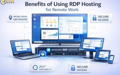 Benefits of Using RDP Hosting for Remote Work