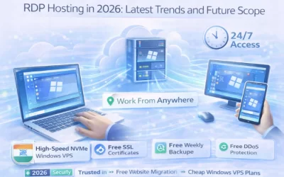 RDP Hosting in 2026: Latest Trends and Future Scope.