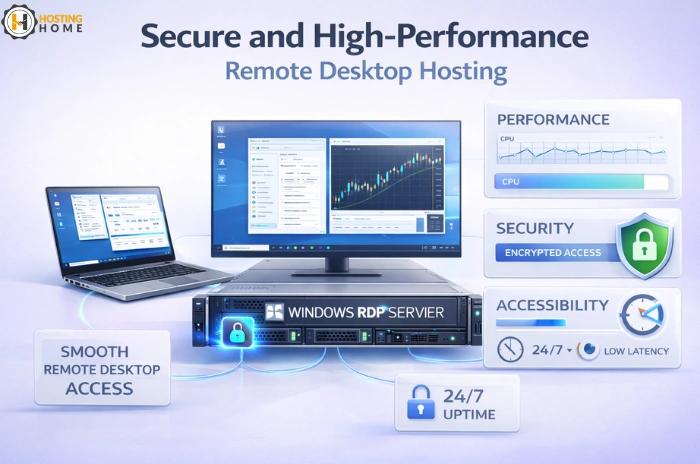 Secure and High-Performance Remote Desktop Hosting