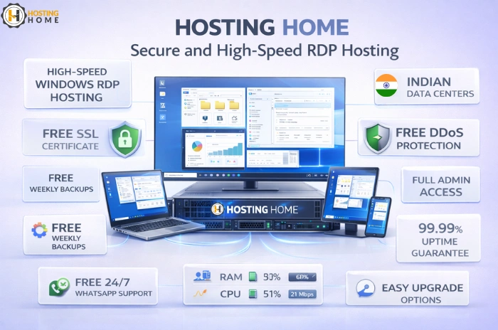 Why Choose Hosting Home for RDP Hosting