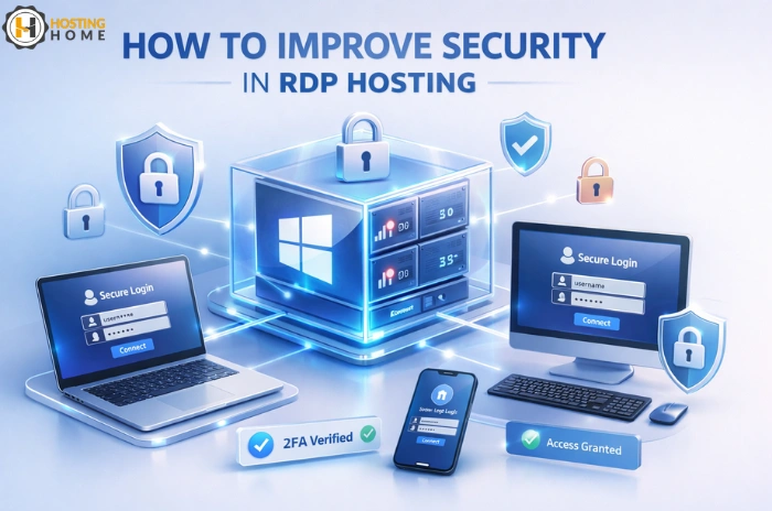 How to Improve the Security in RDP Hosting