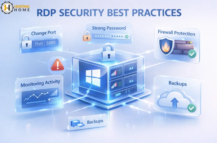 RDP Security Best Practices
