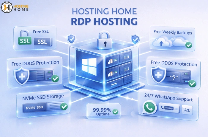 Why choose Hosting Home for RDP Hosting