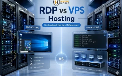 RDP Hosting and VPS: What is the Difference?