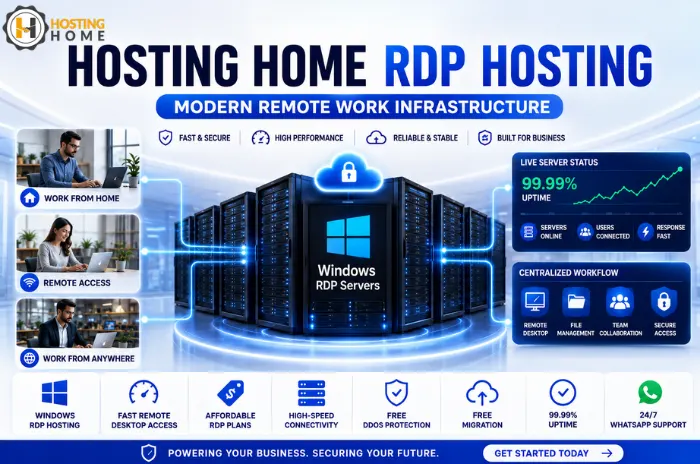 What makes Hosting Home the best choice for RDP Hosting Services